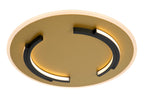 ANDREAS - Plafonnier - Ø 39,6 cm - LED - 1x30W 2700K - Or mat / Laiton