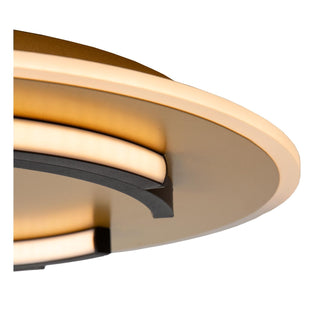 ANDREAS - Plafonnier - Ø 39,6 cm - LED - 1x30W 2700K - Or mat / Laiton