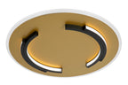 ANDREAS - Plafonnier - Ø 39,6 cm - LED - 1x30W 2700K - Or mat / Laiton