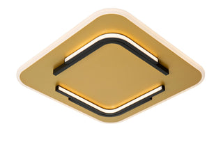 ANDREAS - Ceiling light - LED - 1x30W 2700K - Matt Gold / Brass