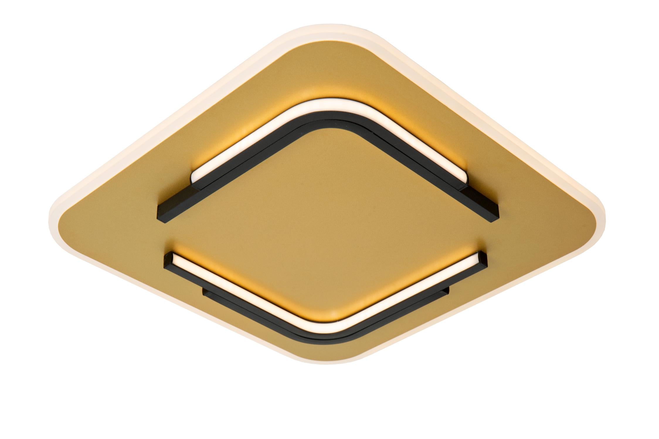 ANDREAS - Ceiling light - LED - 1x30W 2700K - Matt Gold / Brass
