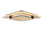 ANDREAS - Ceiling light - LED - 1x30W 2700K - Matt Gold / Brass