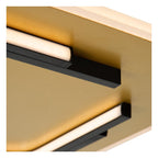 ANDREAS - Ceiling light - LED - 1x30W 2700K - Matt Gold / Brass