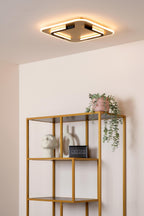 ANDREAS - Ceiling light - LED - 1x30W 2700K - Matt Gold / Brass