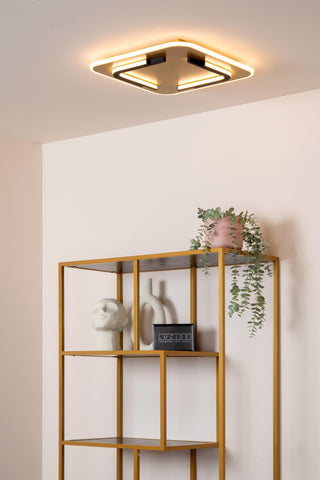 ANDREAS - Ceiling light - LED - 1x30W 2700K - Matt Gold / Brass