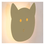 CHARLIE - Wall light Children's room - LED Dimmable - 1x7W 2700K - Green