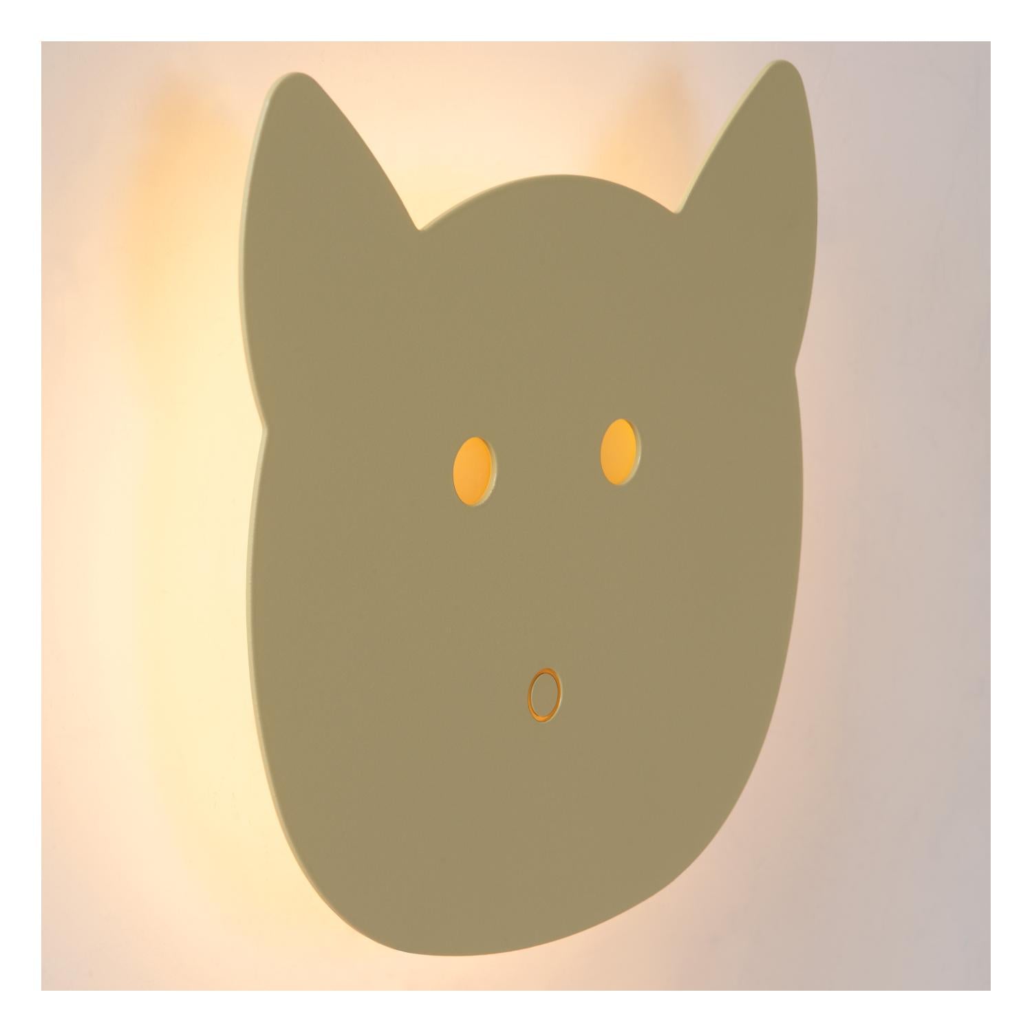 CHARLIE - Wall light Children's room - LED Dimmable - 1x7W 2700K - Green