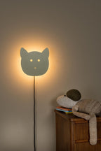 CHARLIE - Wall light Children's room - LED Dimmable - 1x7W 2700K - Green