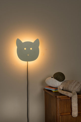 CHARLIE - Wall light Children's room - LED Dimmable - 1x7W 2700K - Green