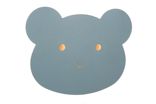 CHARLIE - Wandlamp Kinderkamer - LED Dimb. - 1x7W 2700K - Blauw