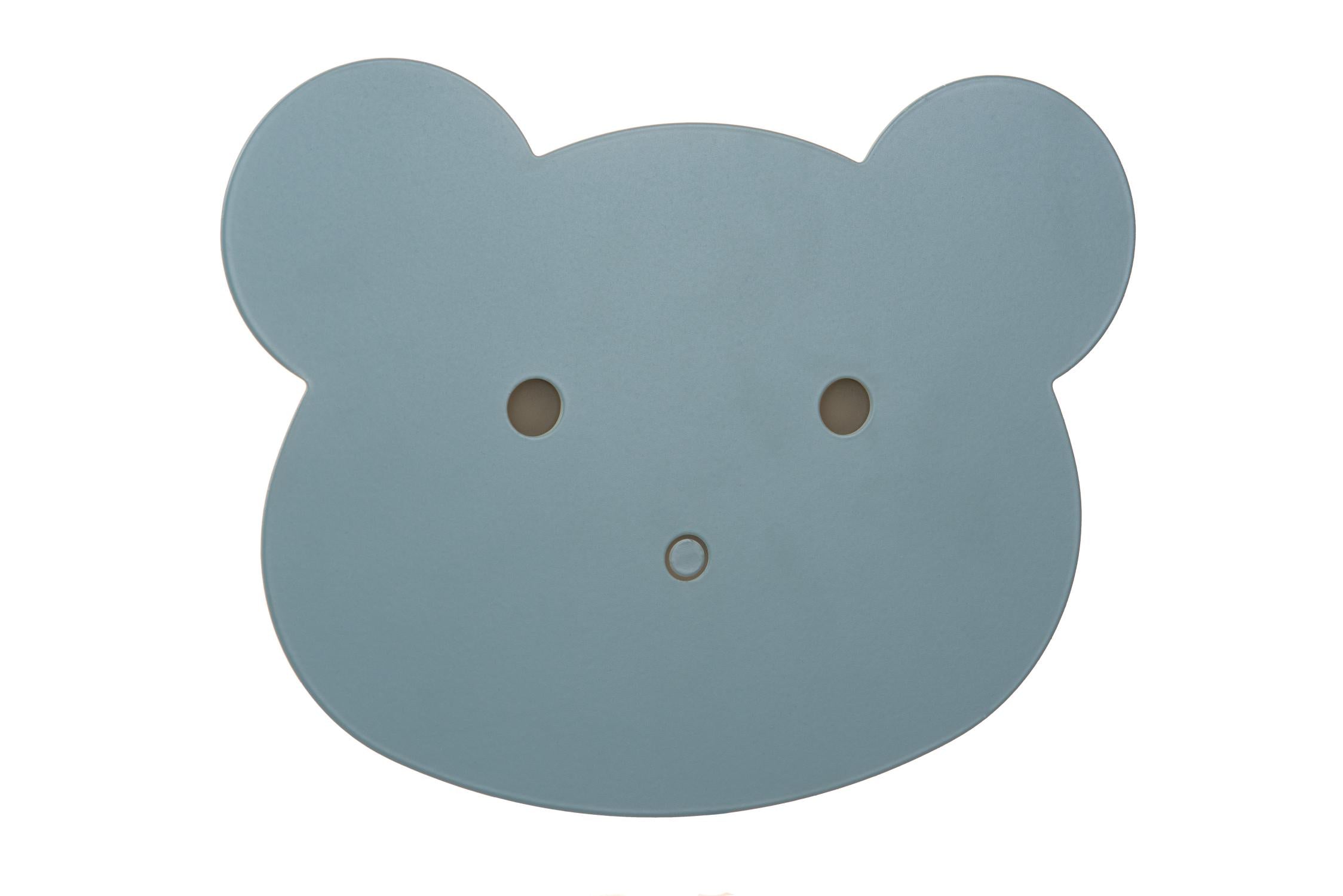 CHARLIE - Wandlamp Kinderkamer - LED Dimb. - 1x7W 2700K - Blauw