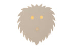 CHARLIE - Wall light Children's room - LED Dimmable - 1x7W 2700K - Beige