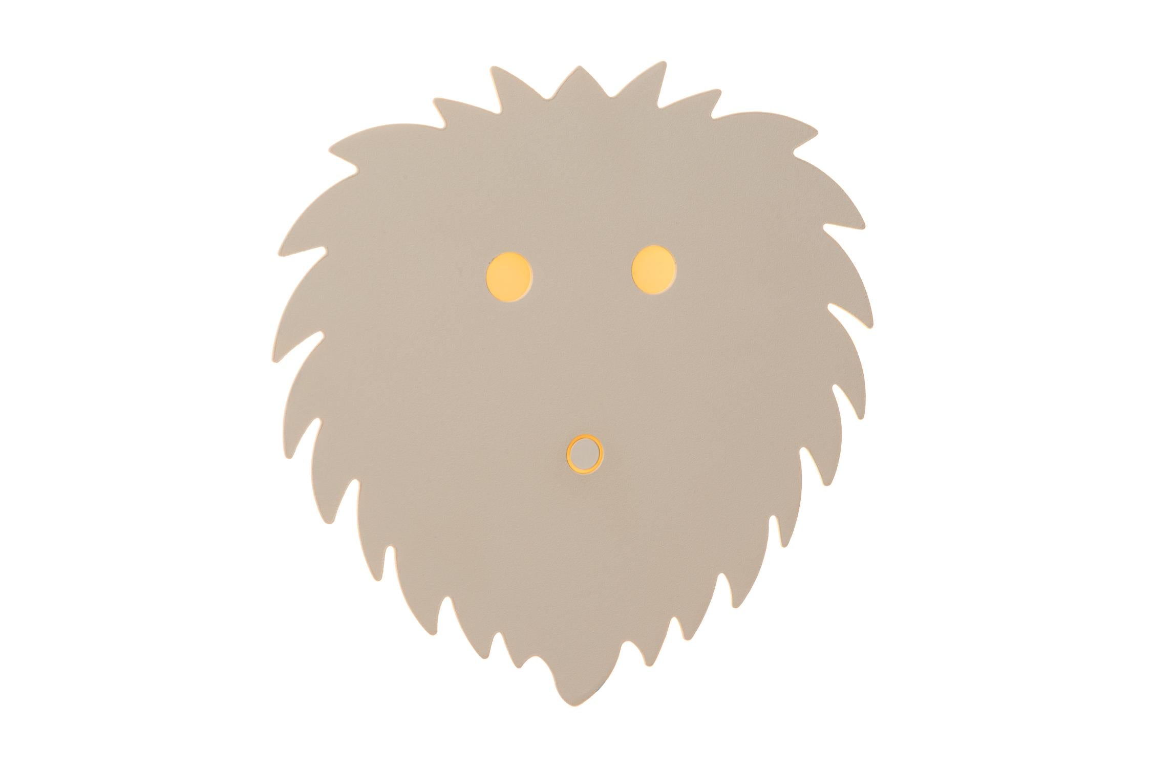 CHARLIE - Wall light Children's room - LED Dimmable - 1x7W 2700K - Beige