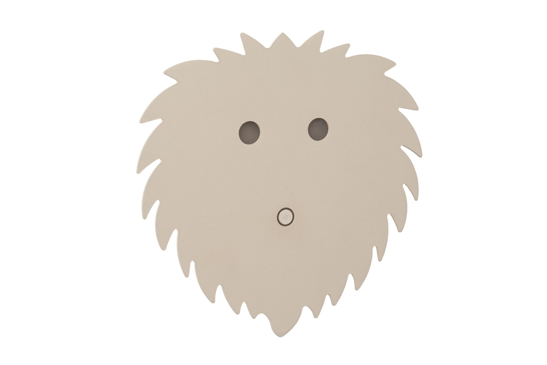 CHARLIE - Wall light Children's room - LED Dimmable - 1x7W 2700K - Beige