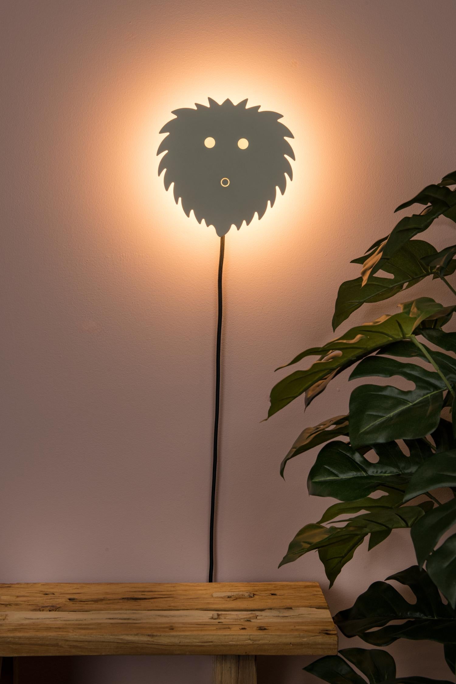 CHARLIE - Wall light Children's room - LED Dimmable - 1x7W 2700K - Beige