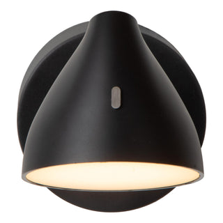 MILNE - Applique murale - LED Var. - 1x8W 2700K - Noir