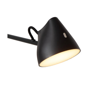 MILNE - Wall light - LED Dimmable - 2x8W 2700K - Black