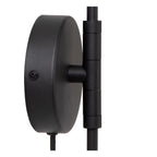 MILNE - Wall light - LED Dimmable - 2x8W 2700K - Black