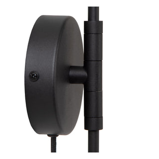 MILNE - Wall light - LED Dimmable - 2x8W 2700K - Black