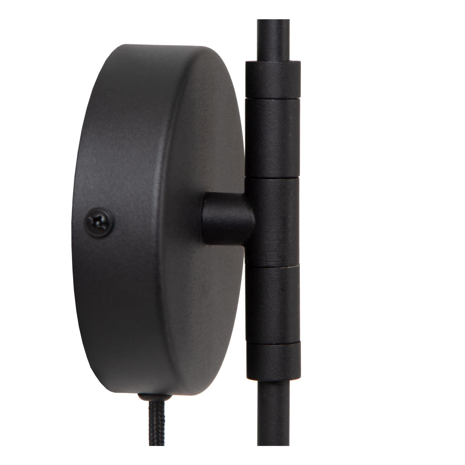 MILNE - Wall light - LED Dimmable - 2x8W 2700K - Black