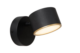 GIAN - Applique murale - LED Var. - 1x9W 2700K - Noir