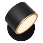 GIAN - Applique murale - LED Var. - 1x9W 2700K - Noir