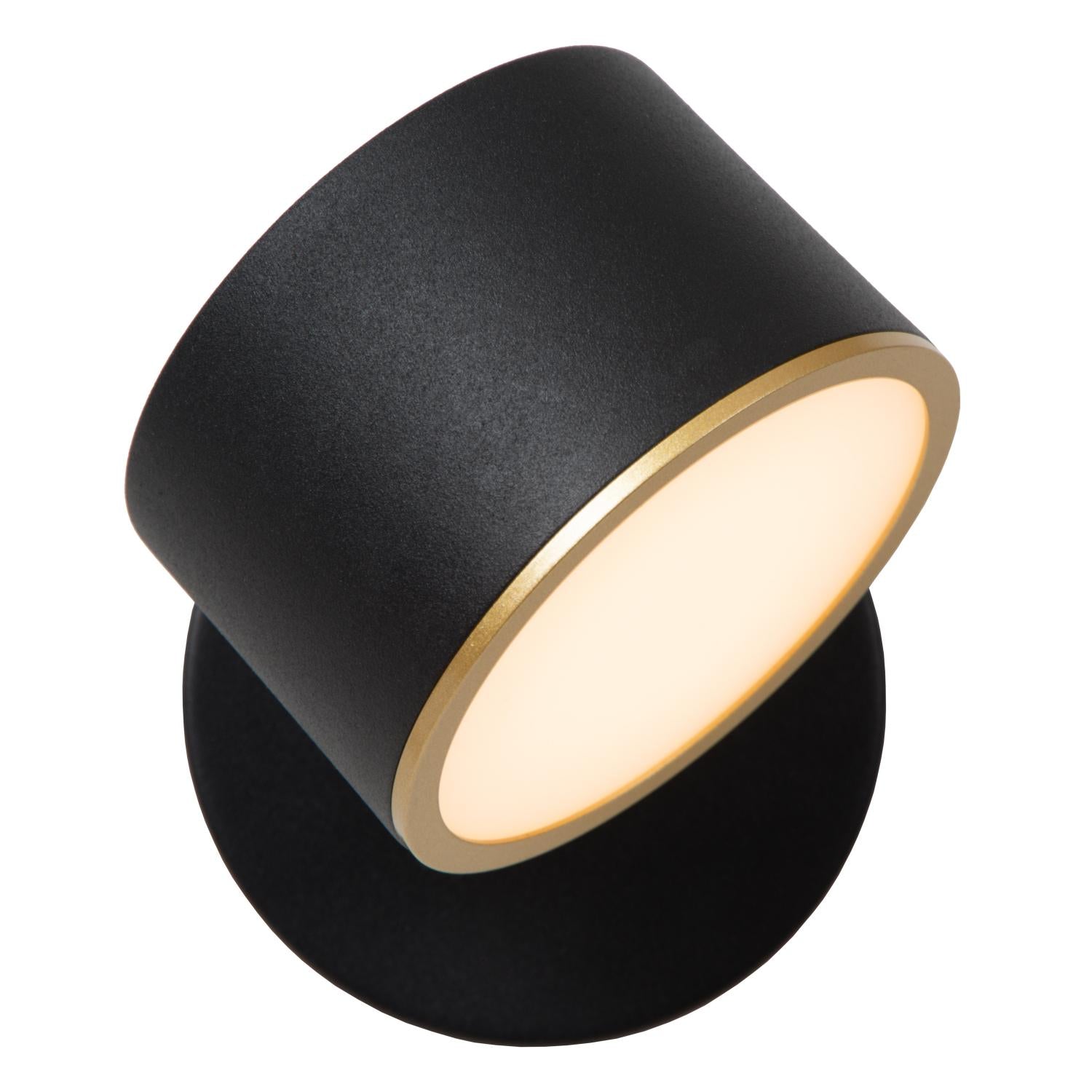 GIAN - Applique murale - LED Var. - 1x9W 2700K - Noir
