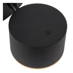 GIAN - Applique murale - LED Var. - 1x9W 2700K - Noir