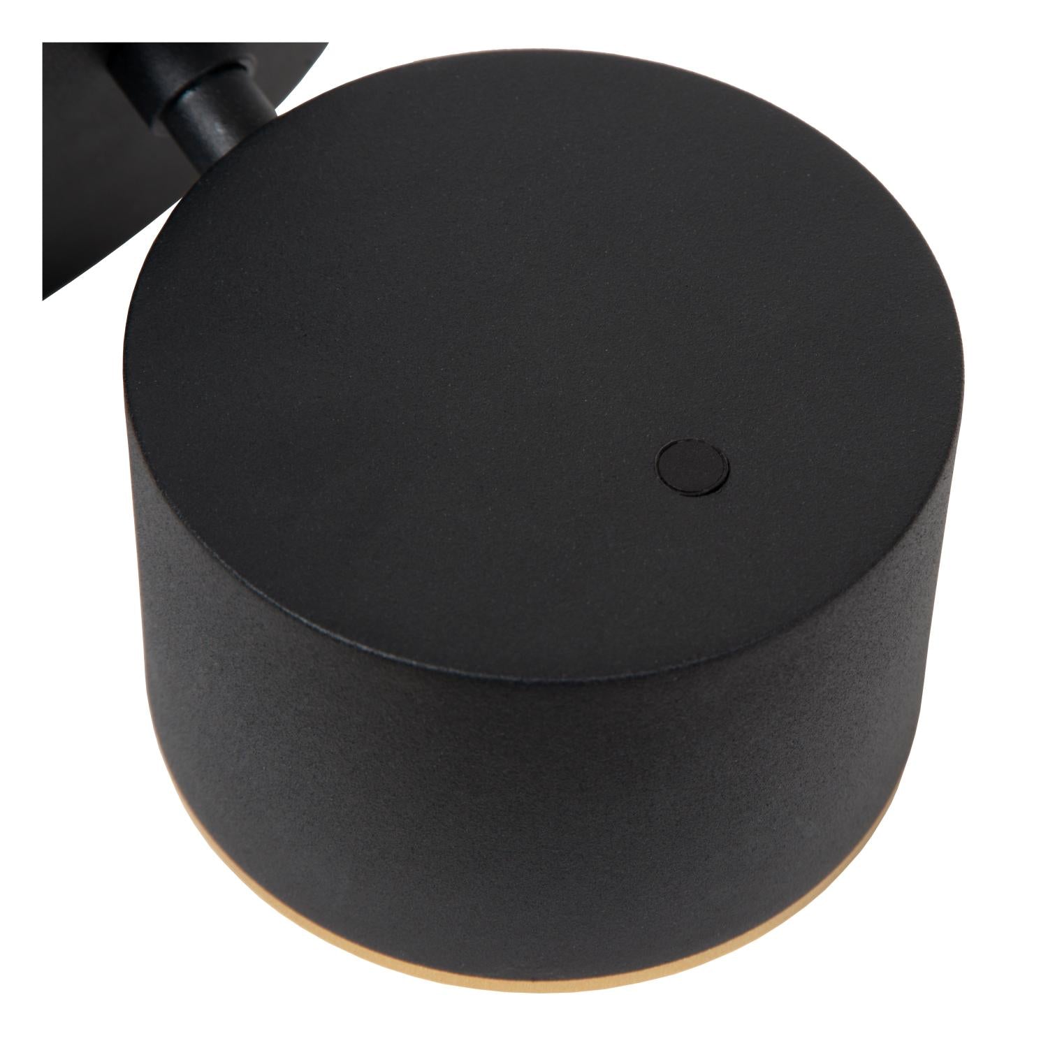 GIAN - Applique murale - LED Var. - 1x9W 2700K - Noir