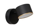 GIAN - Applique murale - LED Var. - 1x9W 2700K - Noir