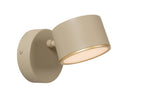 GIAN - Applique murale - LED Var. - 1x9W 2700K - Taupe