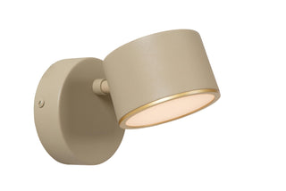 GIAN - Applique murale - LED Var. - 1x9W 2700K - Taupe