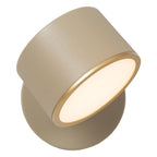 GIAN - Applique murale - LED Var. - 1x9W 2700K - Taupe
