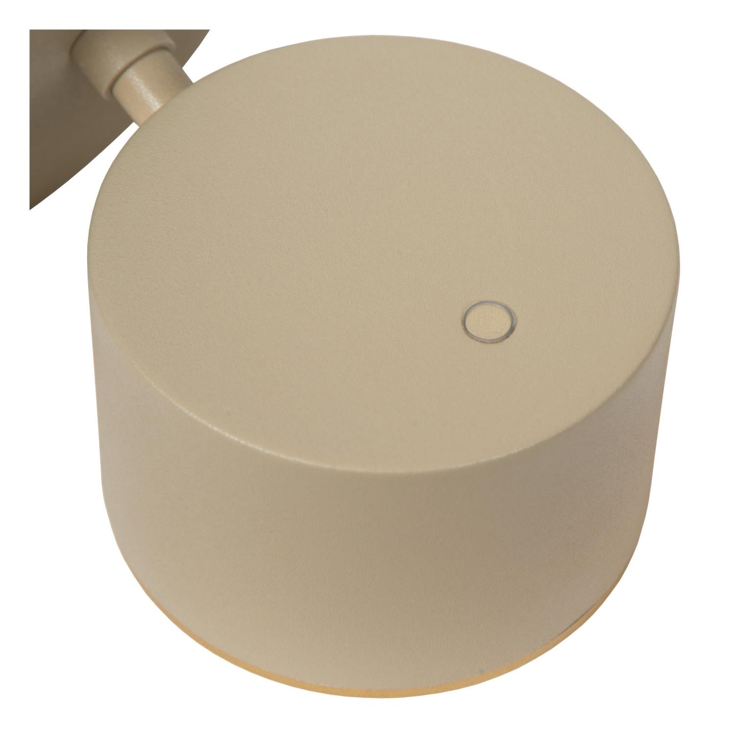 GIAN - Applique murale - LED Var. - 1x9W 2700K - Taupe