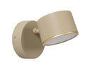 GIAN - Applique murale - LED Var. - 1x9W 2700K - Taupe