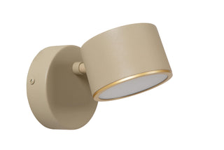 GIAN - Applique murale - LED Var. - 1x9W 2700K - Taupe