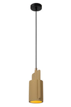 NINJA - Pendant light - Ø 11.5 cm - 1xE27 - Yellow