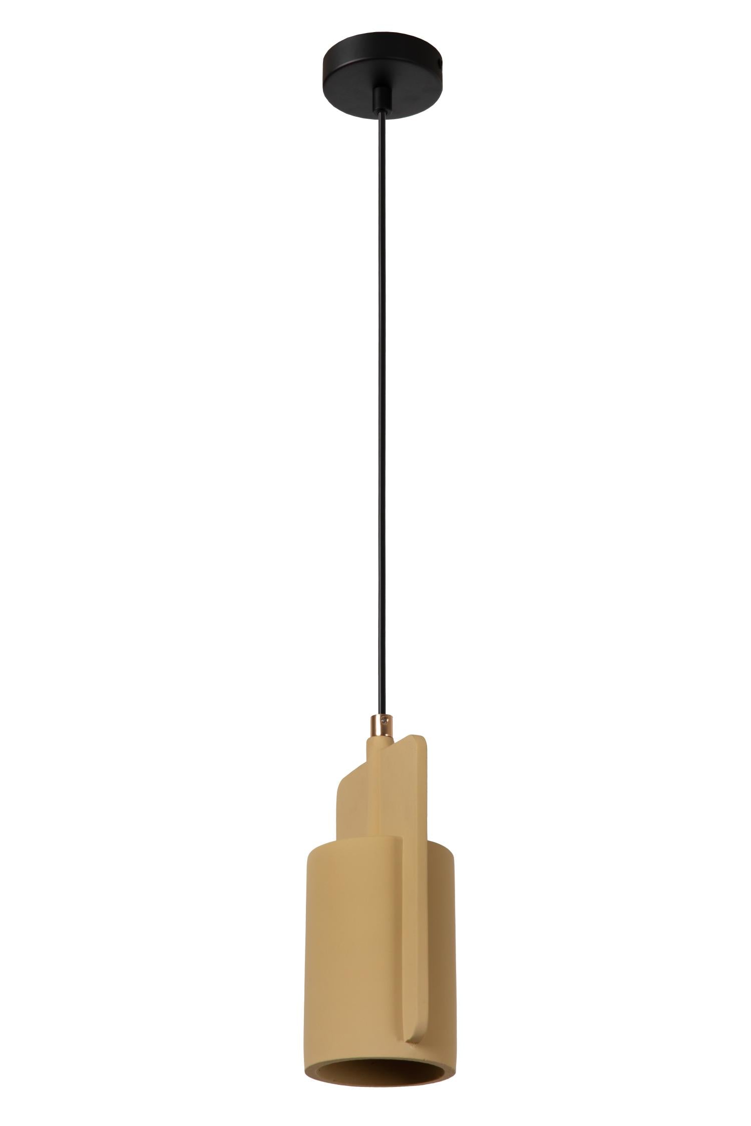 NINJA - Pendant light - Ø 11.5 cm - 1xE27 - Yellow