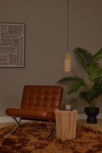 NINJA - Pendant light - Ø 11.5 cm - 1xE27 - Yellow