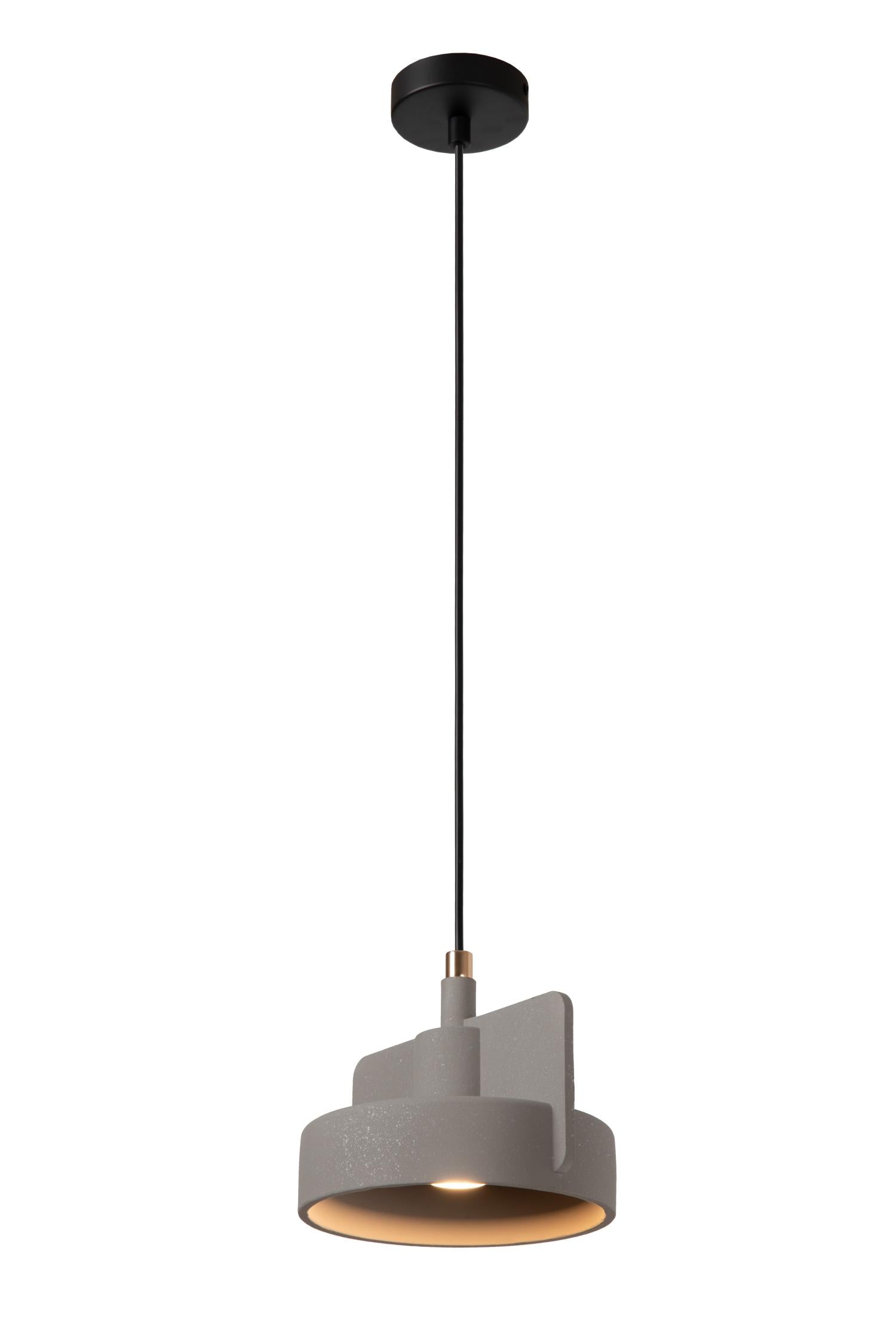NINJA - Suspension - Ø 20 cm - 1xE27 - Gris