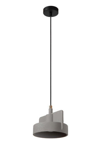 NINJA - Suspension - Ø 20 cm - 1xE27 - Gris