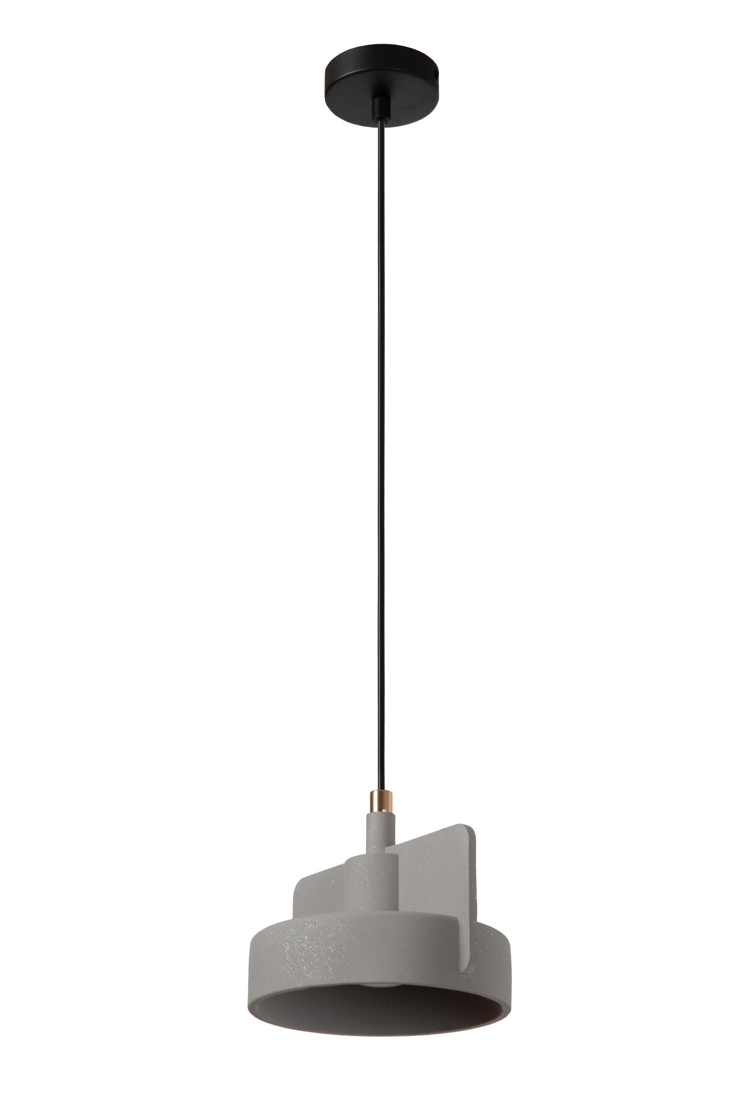 NINJA - Suspension - Ø 20 cm - 1xE27 - Gris
