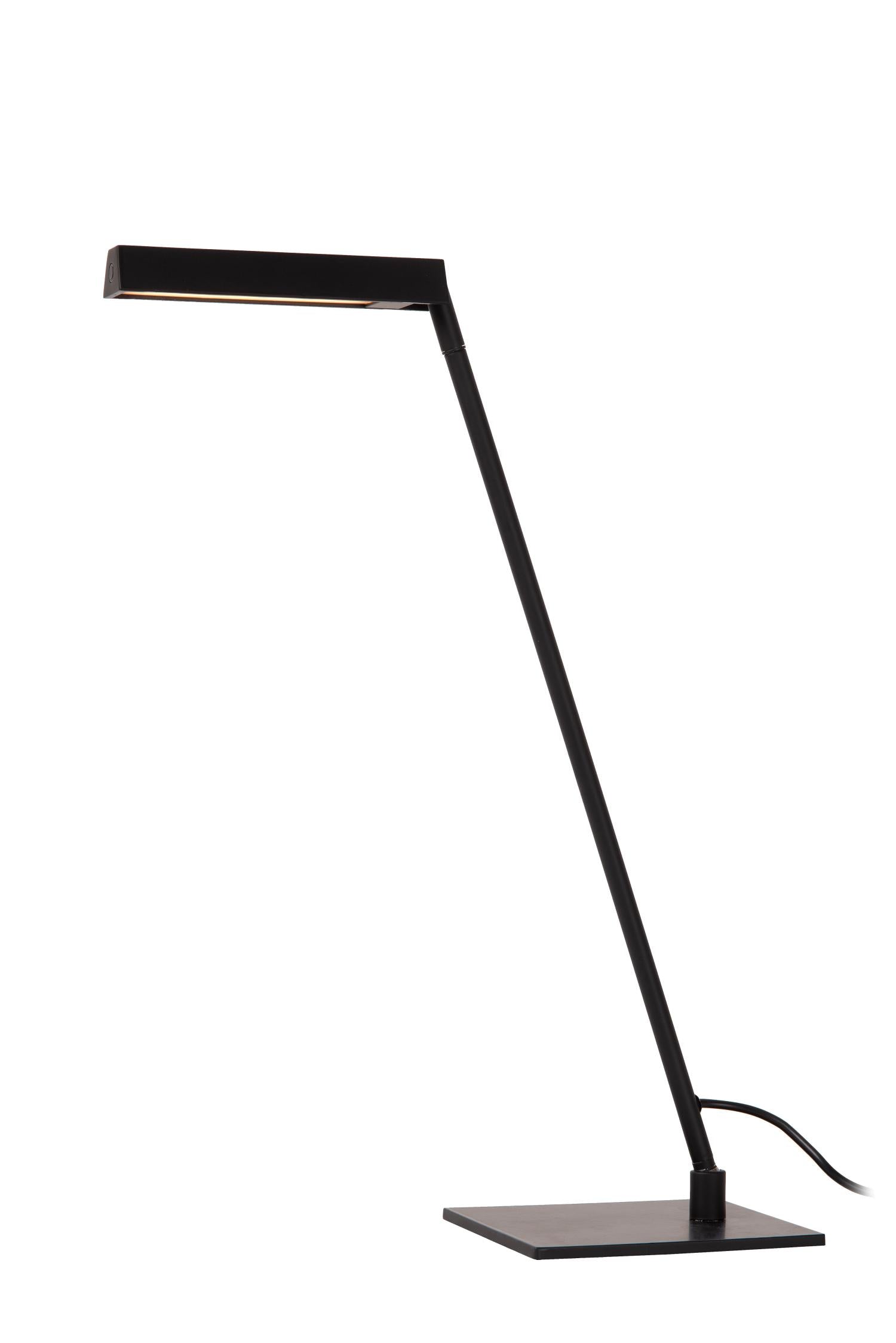 LAVALE - Bureaulamp - LED Dimb. - 1x3W 2700K - Zwart