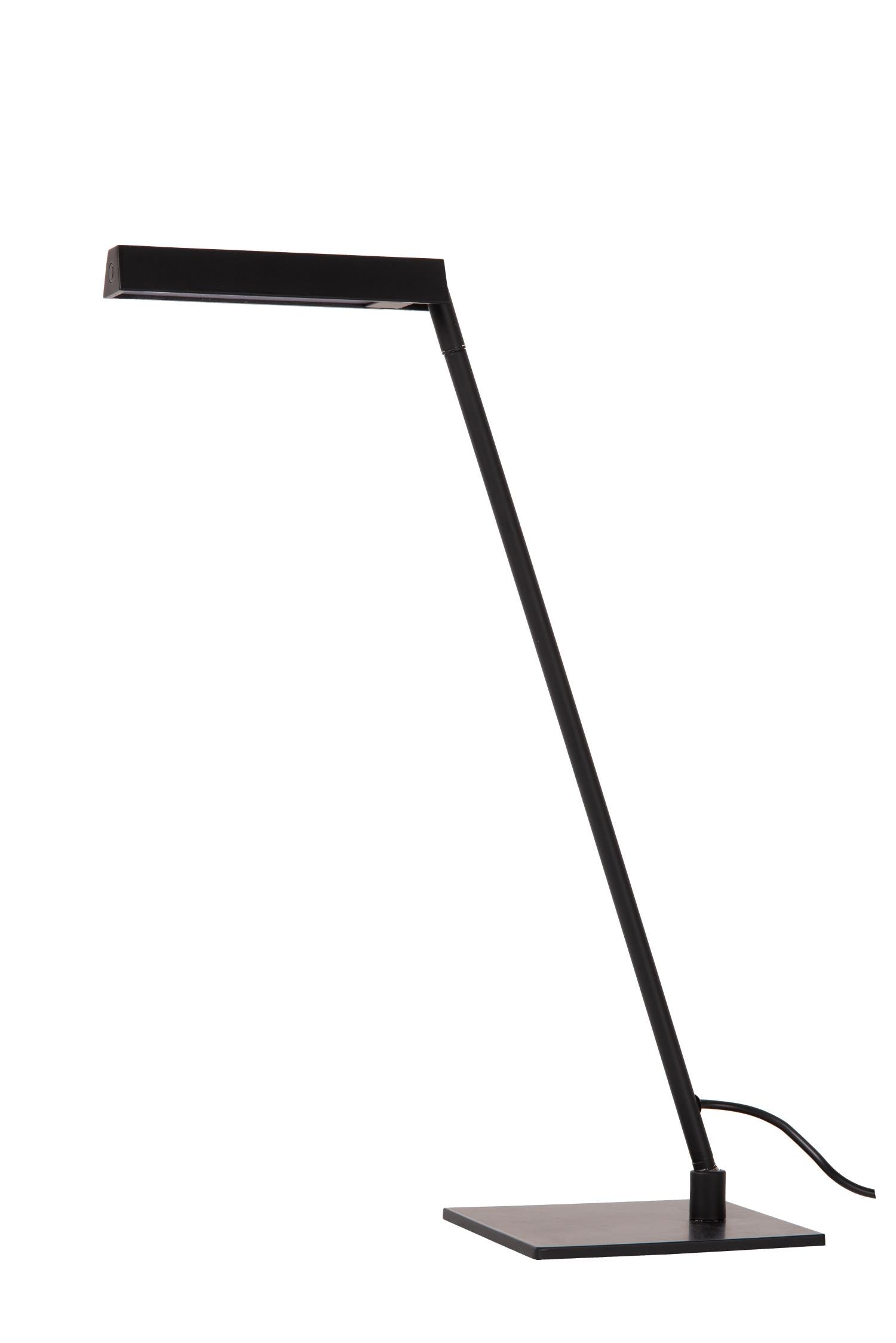 LAVALE - Bureaulamp - LED Dimb. - 1x3W 2700K - Zwart