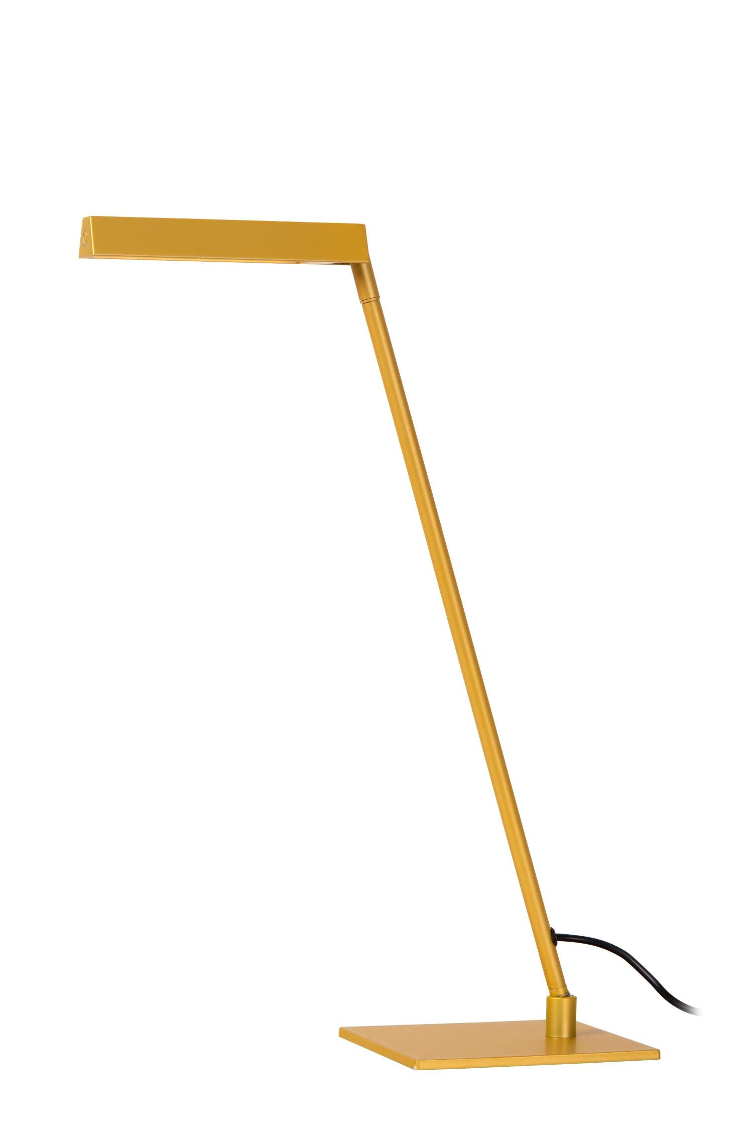 LAVALE - Desk lamp - LED Dimmable - 1x3W 2700K - Ochre yellow