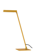 LAVALE - Lampe de bureau - LED Var. - 1x3W 2700K - Ocre