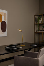 LAVALE - Lampe de bureau - LED Var. - 1x3W 2700K - Ocre