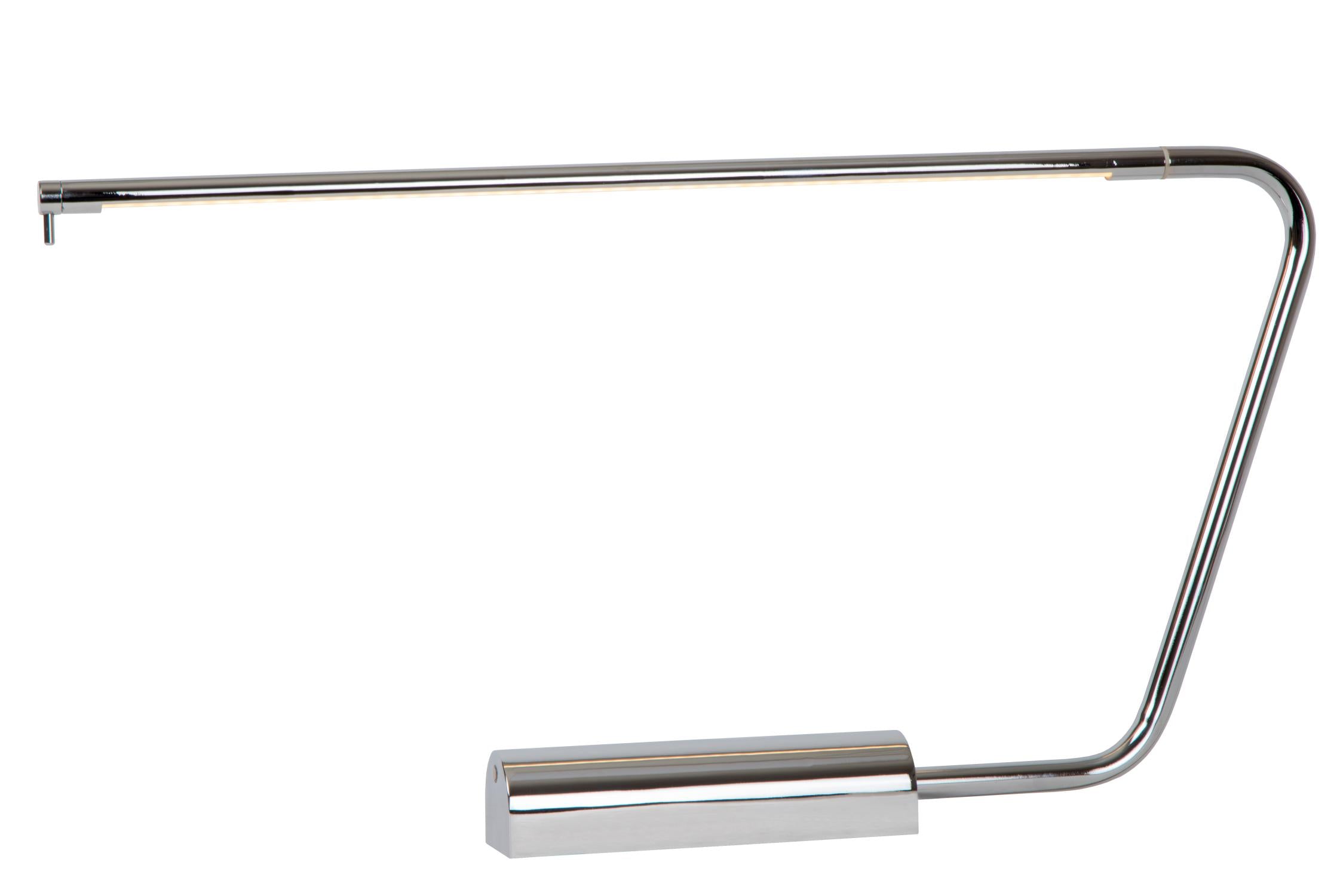 MADISON - Bureaulamp - LED Dimb. - 1x9W 2700K - Chroom