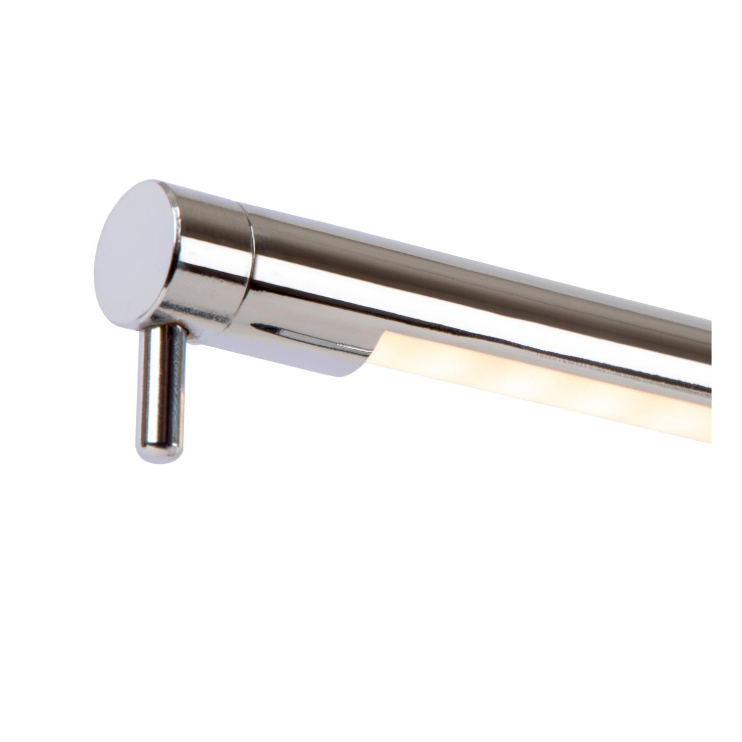 MADISON - Bureaulamp - LED Dimb. - 1x9W 2700K - Chroom