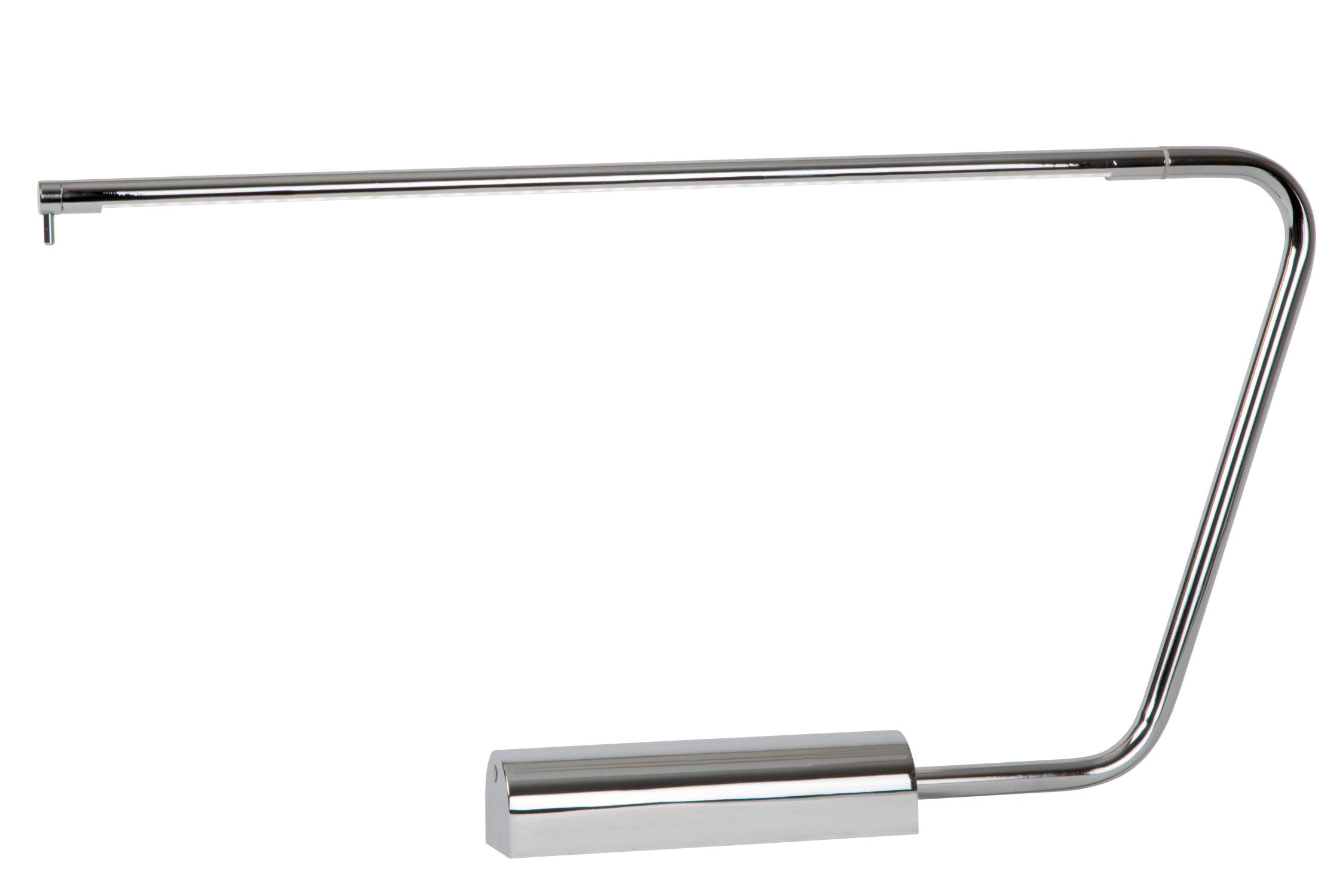 MADISON - Bureaulamp - LED Dimb. - 1x9W 2700K - Chroom